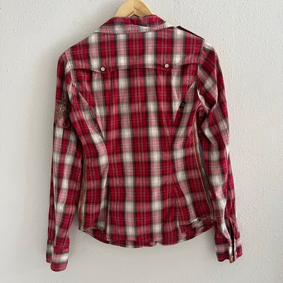 Guess Plaid Shirt - Picture 5 of 5